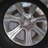 Cerchi e gomme Range Rover evoque