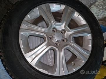 Cerchi e gomme Range Rover evoque
