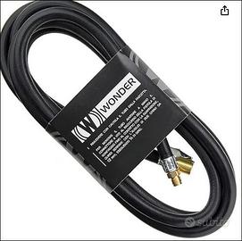 Tubo di ricambio per manometro WONDER 1991 e 2015