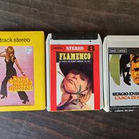 lotto 7 cassette stereo 8