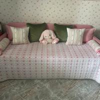 letto singolo con letto estraibile
