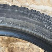 Pneumatici antineve misura 225/45 r17