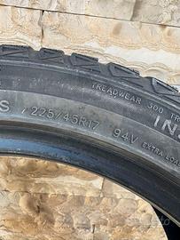 Pneumatici antineve misura 225/45 r17