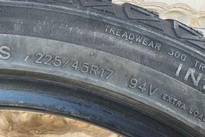 Pneumatici antineve misura 225/45 r17