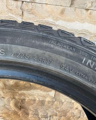 Pneumatici antineve misura 225/45 r17