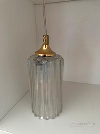 Lampade in vetro a sospensione