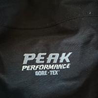 pantaloni sci peak performance 