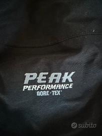 pantaloni sci peak performance 