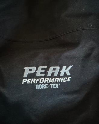 pantaloni sci peak performance 