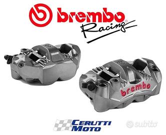 Kit pinze freno radiali GP4-RS Brembo Racing 108 m