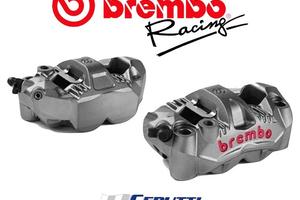 Kit pinze freno radiali GP4-RS Brembo Racing 108 m