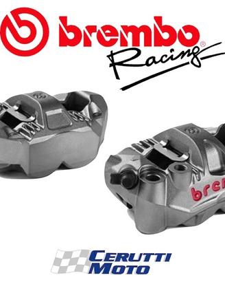 Kit pinze freno radiali GP4-RS Brembo Racing 108 m