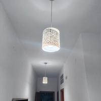 numero due lampadari buone condizioni 