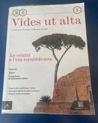 Libro latino: vides ut alta
