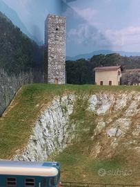 Acc. plastico: torre de li "Beli Miri"  H0