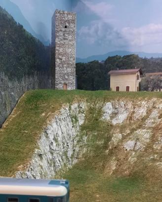 Acc. plastico: torre de li "Beli Miri"  H0