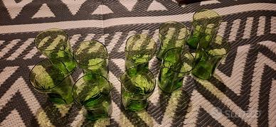 Bicchieri toni zuccheri