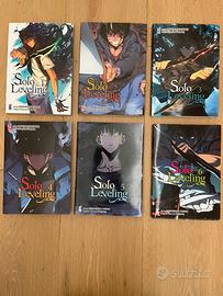 Manga Solo Leveling