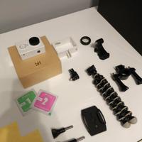 Xiaomi YI 2K Action Camera + Accessori