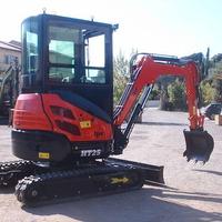 MINIESCAVATORE NUOVO JPC HT25 Cabina