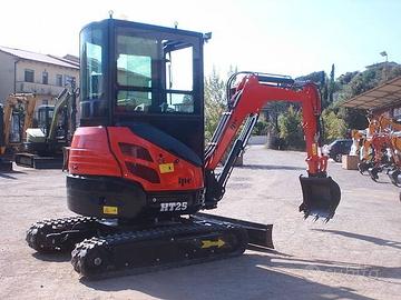 MINIESCAVATORE NUOVO JPC HT25 Cabina