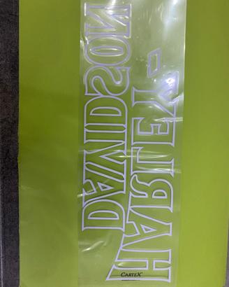 Adesivo harley x serbatoio
