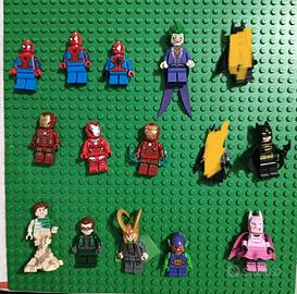 LEGO MINIFIGURES MARVEL DC USATE