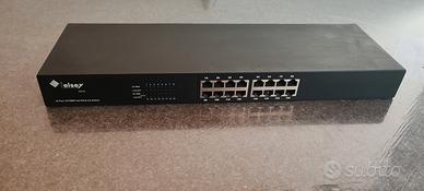 Switch 16 porte 10/100 Telsey  FS116 