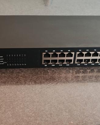 Switch 16 porte 10/100 Telsey  FS116 