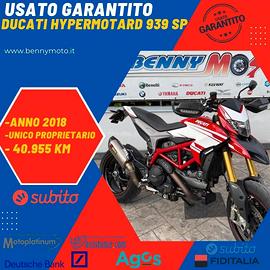 USATO GARANTITO-Ducati Hypermotard 939 SP