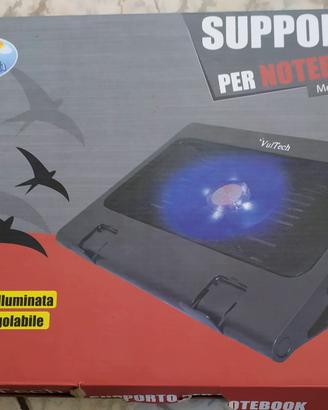 Base di raffreddamento per notebook