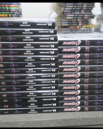 Claymore completo fumetto manga