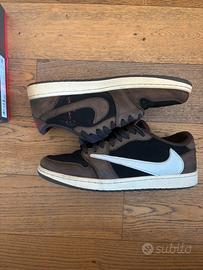 nike air jordan 1 retro low OG SP x travis scott