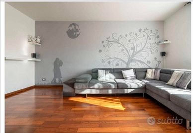 Appartamento 3 camere e 2 bagni