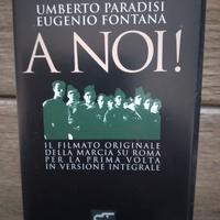 Videocassetta vhs A Noi della Marcia su Roma 