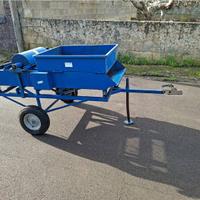 Cernitrice a motore ventilata