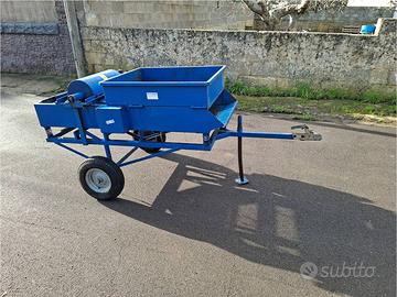 Cernitrice a motore ventilata
