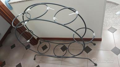 Fioriera in ferro - da esterno od interno