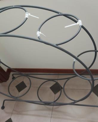 Fioriera in ferro - da esterno od interno