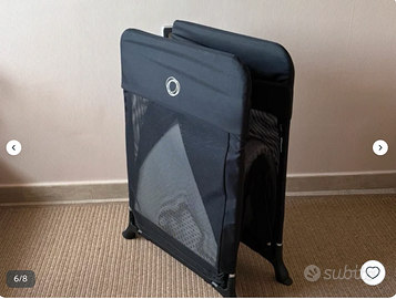 Lettino nero da viaggio Bugaboo Stardust