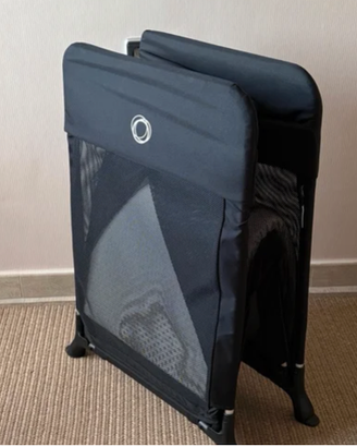 Lettino nero da viaggio Bugaboo Stardust