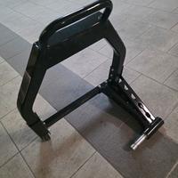 Cavalletto alzamoto posteriore monobraccio