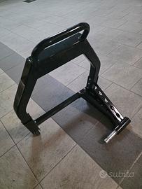 Cavalletto alzamoto posteriore monobraccio