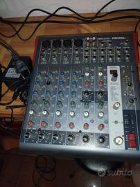 Mixer Phonic Elix Board 12 Firewuire Am440D Yamaha