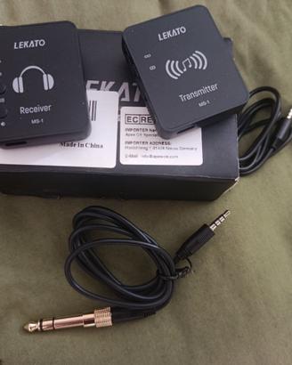 LEKATO MS 1  sistema wireless