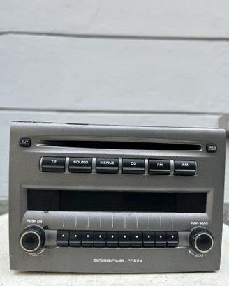 AUTORADIO PORSCHE BOXSTER/CAYMAN 987 HARMAN BECKER