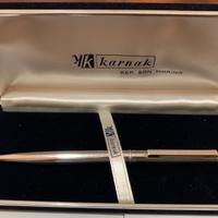Penna a sfera Karnak in argento sterling 925