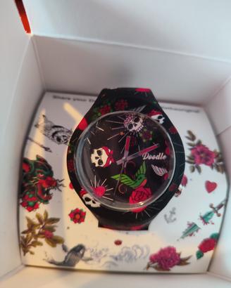 Orologio Doodle Watch "Tattoo Mood"