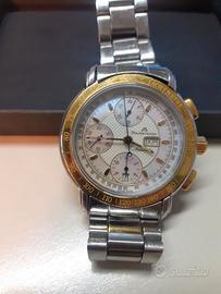 Orologio Maurice Lacroix uomo 67587 Oro e acciaio