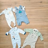 Tutine in cotone Neonato